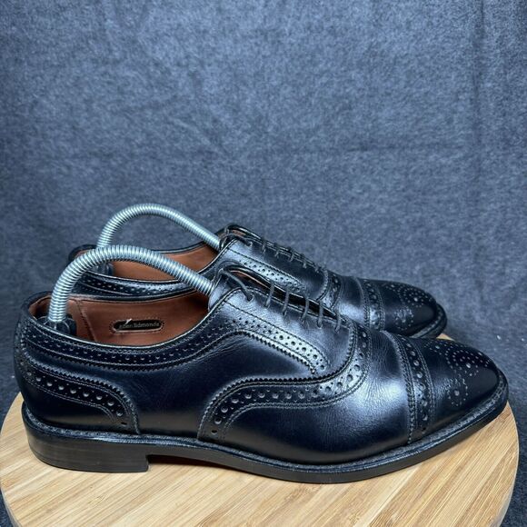 Allen Edmonds Shoes Allen Edmonds Strand Cap Toe Oxford Black